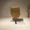Modern Design Mart Lounge Chair met hoge rug